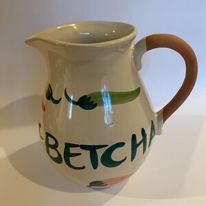 Casa U Betcha Sangria Summer Cocktail Juice Pitcher